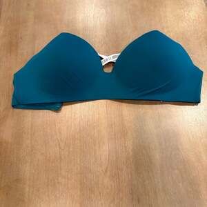 Victoria's Secret Dark Teal Lightly Lined Wireless Bra - 34DDD